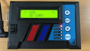 USB READER for Barudan embroidery machine with serial port - rs232 port - Picture 1 of 3