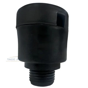 Genérico 3/8" NPT Compresor de Aire Cárter Aceite Respirador Tapa de Ventilación Repuesto - Imagen 1 de 8