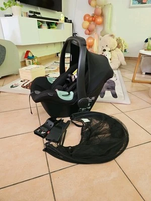 ABC Design Babyschale Tulip i-Size Mit Moskitonetz Und Adaptern - Bild 1 von 4