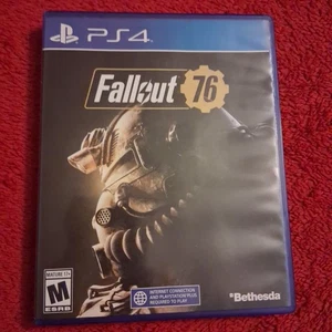 Fallout 76 - Sony PlayStation 4 PS4 Bethesda Video Game - Complete CIB - Picture 1 of 3