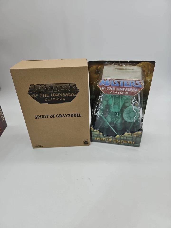 Spirit of Grayskull Glow in The Dark MOTU Classics Heman Masters Universe Mattel