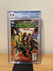 Green Lantern #25 CGC 9.4 1st App Larfleeze & Atrocitus DC 2008 - Picture 1 of 9