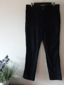 Woolrich Woolen Mills Jeans Black MensSize W34 Zip Fly Stretch Regular Straight - Picture 1 of 16