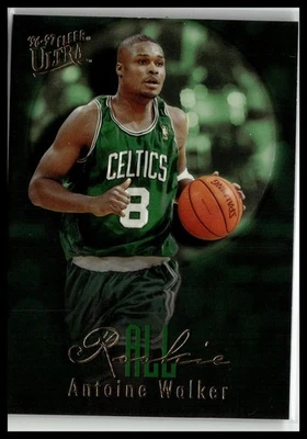 1996-97 Ultra #13 Antoine Walker All-Rookie - Image 1 of 2