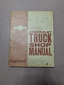 GM 1965 Chevrolet Truck Shop manual de suplemento - Imagen 1 de 1