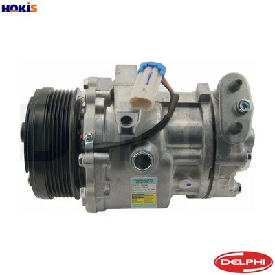 COMPRESSOR AIR CONDITIONING TSP0159270 FOR X 20 DTL 4cyl - Image 1 of 4