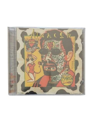 1996 Mancow – Fat Boy Pizza Breasts ANON 7500 CD Album Tony Fitzpatrick SEALED - Image 1 of 4