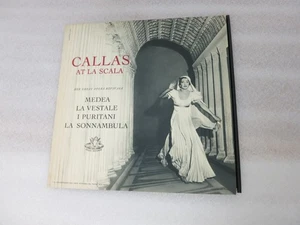 MARIA CALLAS - Callas At La Scala (Warner Classics) VINYL 1958 35304 - Picture 1 of 3