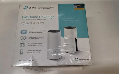 TP-Link Deco W2400 2-Pack AC1200 Dual-Band Whole Home Mesh WiFi System SealedNEW - Image 1 of 4