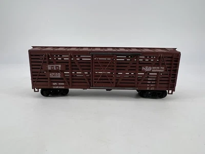Коричневый вагон для скота HO Gauge MKT Katy No47150 The Southwest Fair - Изображение 1 из 4