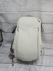 Peak Design Everyday Backpack Zip 15L Bone Off White Camera Travel EDC - Picture 1 of 15