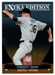 Forrest Snow - Prospects - 2011 Donruss Elite Extra Edition Baseball # 96 Mint - Picture 1 of 1