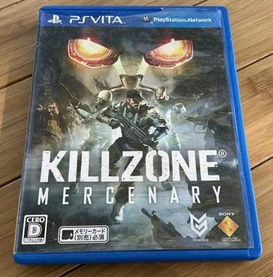 KILLZONE: MERCENARY PS Vita juego de disparos PlayStation Vita Foto 1 de 4