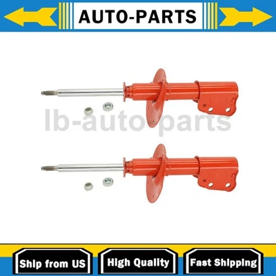 Puntales de coche KYB 2x delanteros para Chevrolet Cavalier 1995 1996 1997 1998 1999 2000 Foto 1 de 4