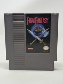 Refurbished Final Fantasy Nintendo Entertainment System NES Authentic Tested