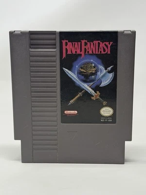 Refurbished Final Fantasy Nintendo Entertainment System NES Authentic Tested - Image 1 of 4