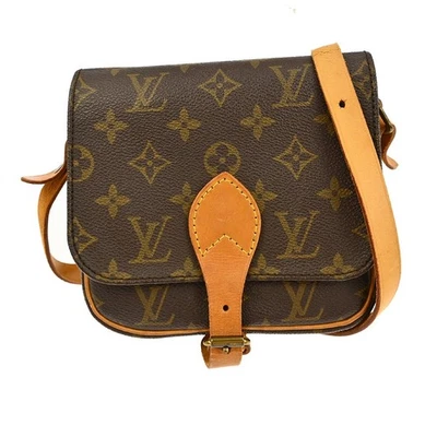 LOUIS VUITTON CARTOUCHIERE PM SHOULDER BAG MONOGRAM M51254 8912SL NQ00068 - Image 1 of 4