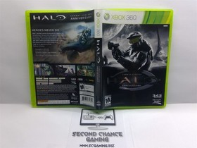 Halo: Combat Evolved Anniversary Edition (Xbox 360, 2011) Complete Tested