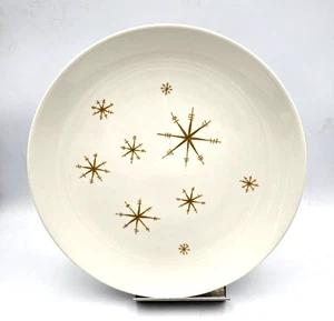 Vintage MCM Royal China Star Glow Dinner Plate 10 inch Atomic - Picture 1 of 4