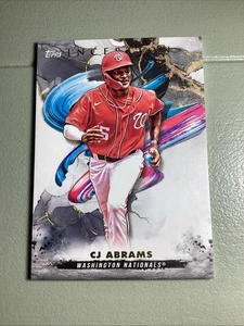2023 Topps Inception CJ Abrams Nationals #60 - Picture 1 of 2