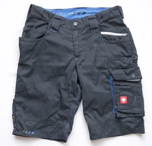 Engelbert Strauss motion 2020 Cargo Cordura Shorts womens size 36 S Small Medium - Picture 1 of 11