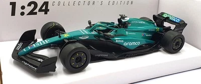CMJ 1/24 Scale Diecast DC124AMF1 - Aston Martin F1 #14 - Image 1 of 4