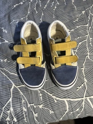 Vans Off The wall Oldskool/niños Talla 10 Zapatillas Patinadoras Multicolor Foto 1 de 4