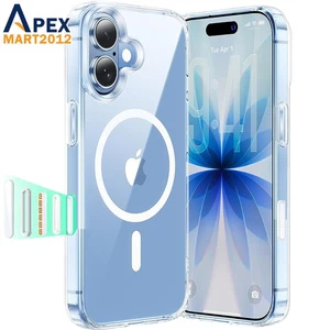 For iPhone 17 Pro Max Air 16e MagSafe Shockproof Phone Case Cover Camera Control - Picture 1 of 13