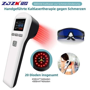 LLLT Laser Therapie 650/808nm Schonende Rotlicht- & Infrarotbehandlung Schmerzen - Bild 1 von 15