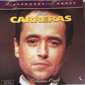 JOSE CARRERAS- Vol 1 - Audio CD -  EXC! - OOO - Bild 1 von 2