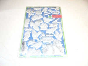 Clear Cling Stamps 28 Pack Birds Nature - Picture 1 of 3