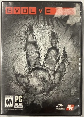 Evolve | CD-DVD | PC | 2015 | CIB Manual Included - Image 1 of 4