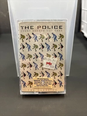 The Police Every Breath You Take The Classics CASSETTE Tape 1995 Sting, Sealed - Image 1 of 4