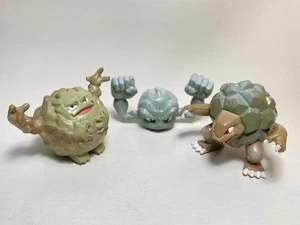 Geodude, Graveler, Golem(H1.0"-1.4")Pokemon Monster Tomy Collection Figure Toy. - Picture 1 of 17