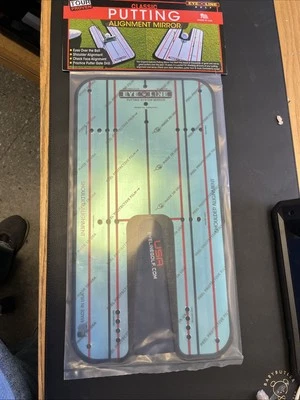 New EyeLine Golf Classic Putting Mirror, Large Patented - Image 1 of 4