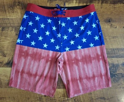 REEF Surf Men's Boardshorts USA 🇺🇸  Beach Shorts Size 34 NWT $55 - Image 1 of 4