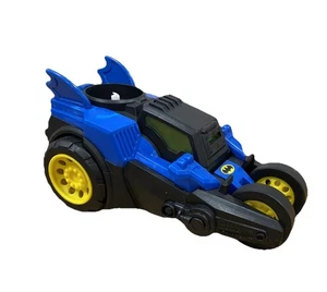 Batimóvil motorizado Imaginext DC Super Friends Fisher - Imagen 1 de 10