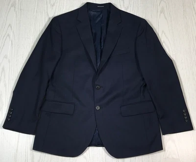 Chaqueta Abrigo Deportivo Jos A Bank 1905 Lana Hombre 42S Azul Marino Ajuste A Medida Foto 1 de 4