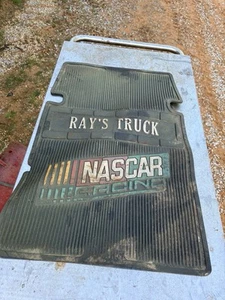 Vintage Nascar Racing Rubber Floor Mat Ray’s Truck - Picture 1 of 4