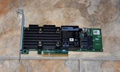 Dell PERC H740P RAID 8GB Cache 12Gbs PCI-e 3.0 x8 0DPNHJ DPNHJ 3JH35 1M71J - Image 1 of 4