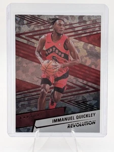 2024-25 Revolution- Immanuel Quickley #56 Chinese New Year - Picture 1 of 2