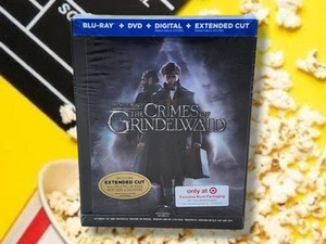 Fantastic Beasts: The Crimes of Grindelwald (Blu-Ray, 2019) New Sealed OOP! - Picture 1 of 4