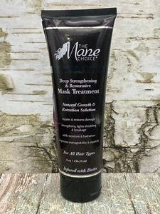 Máscara de fortalecimiento y restauración profunda The Mane Choice tratamiento todo el cabello 8 oz  - Imagen 1 de 2