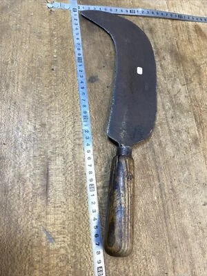 n° 23 Old tool / OUTIL ANCIEN, serpe Forgée 19eme - Photo 1/4