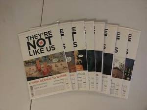 They're Not Like Us 1-8 first printing Stephenson Gane Image 2015 (6H) - Picture 1 of 9