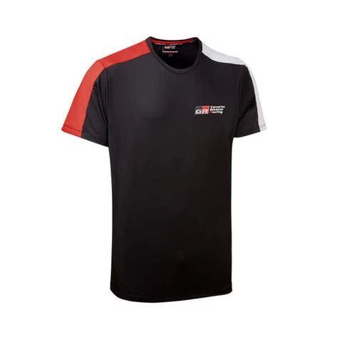 New 2022 Toyota Gazoo Racing Black Lifestyle Men's T-shirt  L Cover