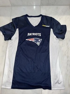 NFL Flagge Fußball Jungen Wende Trikot Patriots Jugend XL EUC - Bild 1 von 5