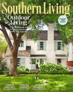 SOUTHERN LIVING-MAY 2025-OUTDOOR LIVING-NEW-NO LABEL-FAST SHIPPING - Picture 1 of 1