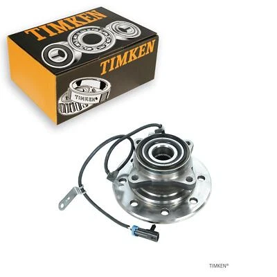Conjunto de cojinete de rueda y buje delantero derecho Timken para Chevrolet K2500 1995 4x4 Foto 1 de 4