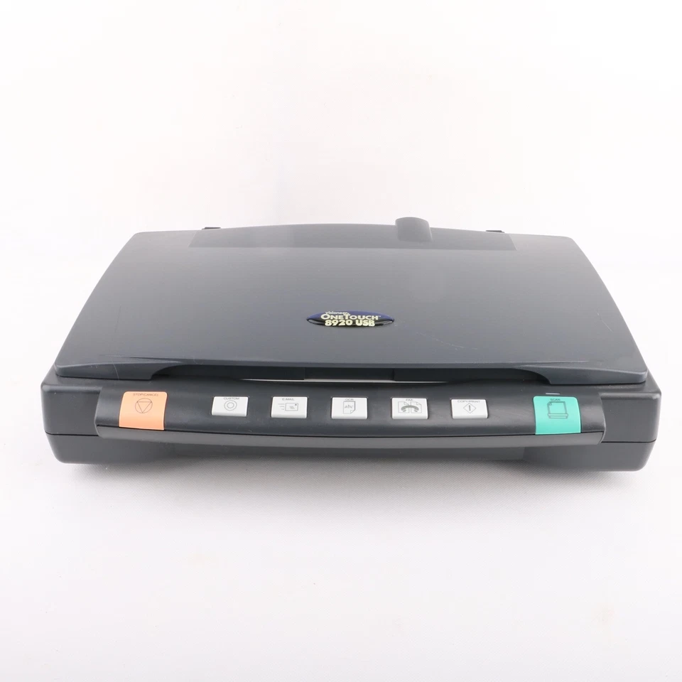 Visioneer One Touch 8920 Flatbed USB Scanner Powers On AS IS - Image 1 of 4